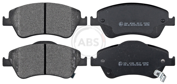 Placute frana ABS 37620