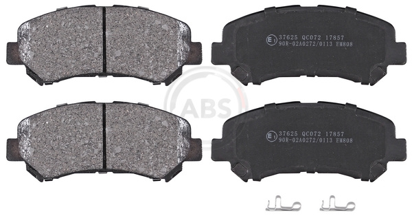 Placute frana ABS 37625