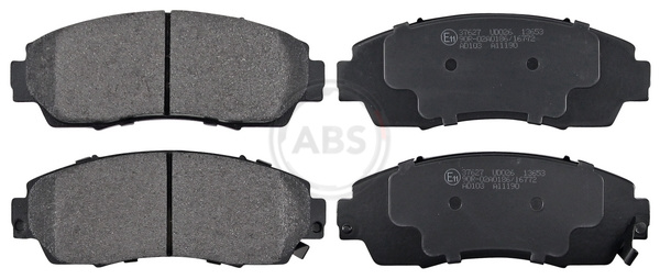 Placute frana ABS 37627