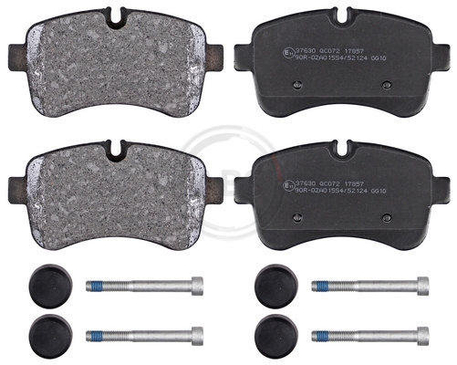 Placute frana ABS 37630
