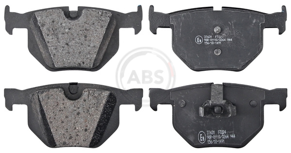 Placute frana ABS 37631