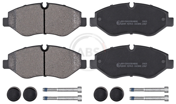 Placute frana ABS 37633