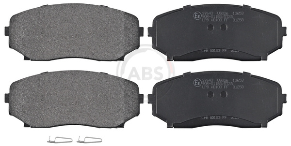 Placute frana ABS 37643