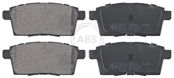 Placute frana ABS 37644