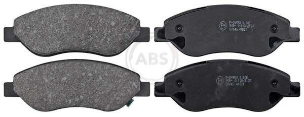 Placute frana ABS 37645