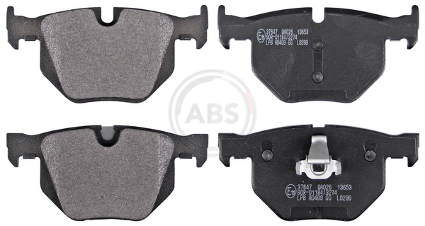 Placute frana ABS 37647