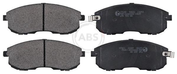 Placute frana ABS 37648