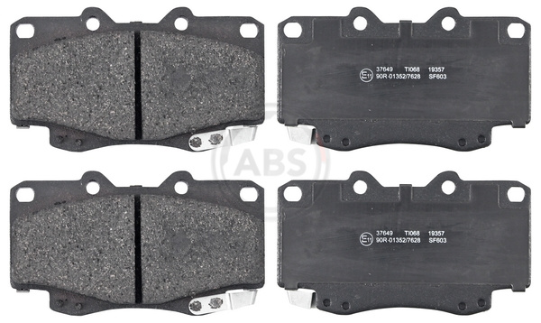 Placute frana ABS 37649
