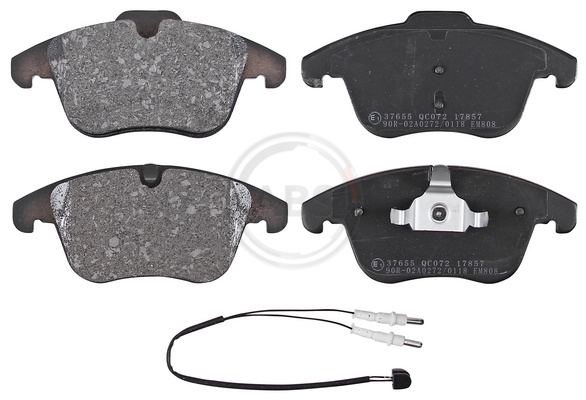 Placute frana ABS 37655