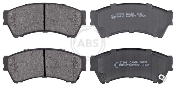 Placute frana ABS 37668