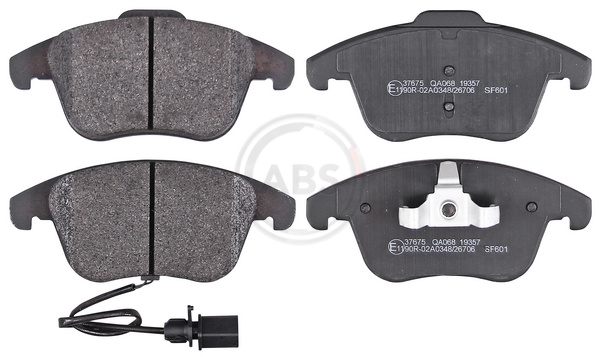 Placute frana ABS 37675