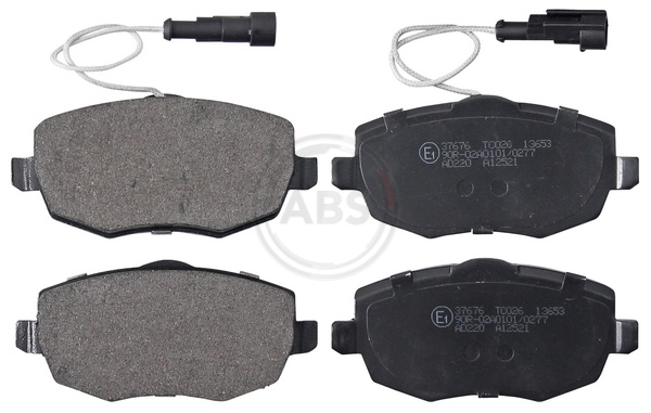 Placute frana ABS 37676
