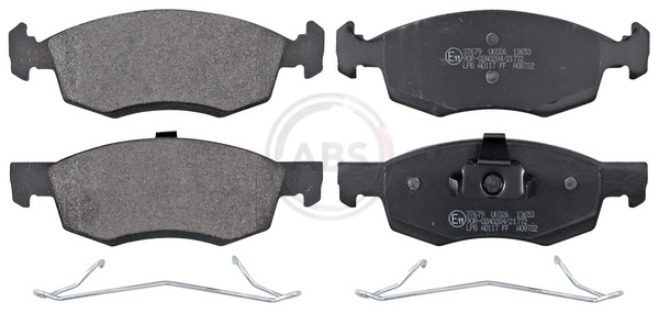 Placute frana ABS 37679