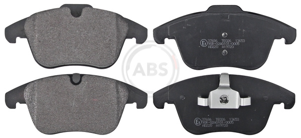 Placute frana ABS 37686