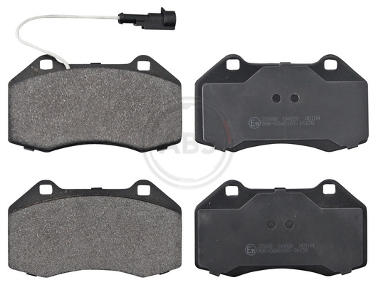 Placute frana ABS 37688