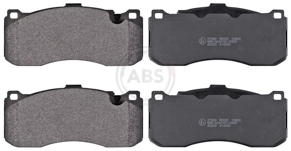 Placute frana ABS 37689