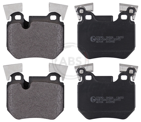 Placute frana ABS 37690