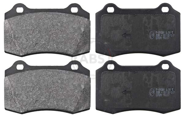 Placute frana ABS 37691