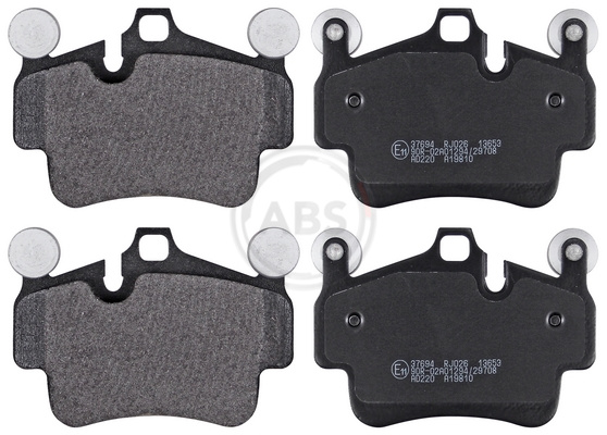 Placute frana ABS 37694