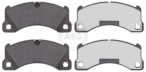 Placute frana ABS 37695