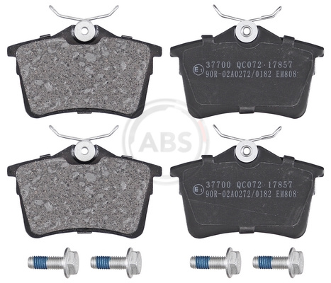 Placute frana ABS 37700