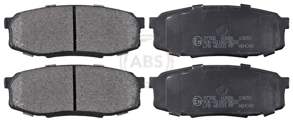 Placute frana ABS 37702