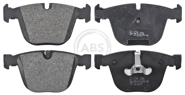 Placute frana ABS 37704