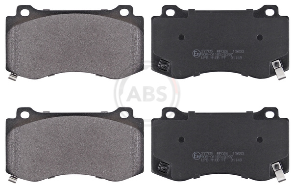 Placute frana ABS 37705