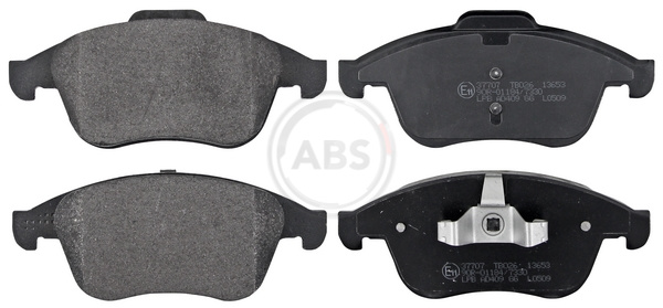 Placute frana ABS 37707