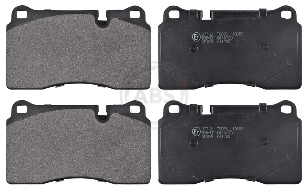 Placute frana ABS 37712