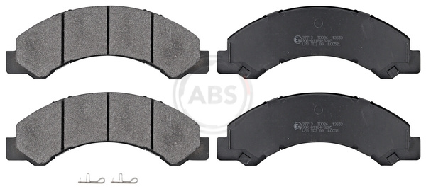 Placute frana ABS 37713