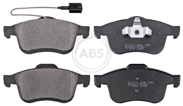 Placute frana ABS 37714