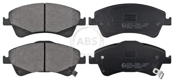 Placute frana ABS 37722