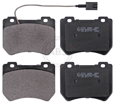 Placute frana ABS 37723