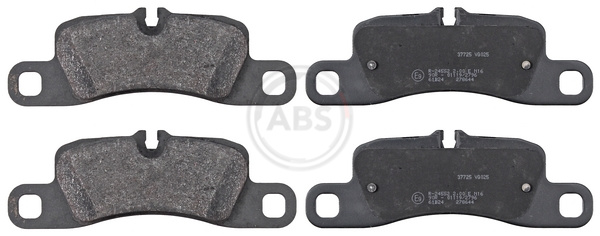 Placute frana ABS 37725