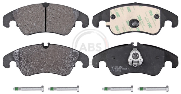 Placute frana ABS 37728