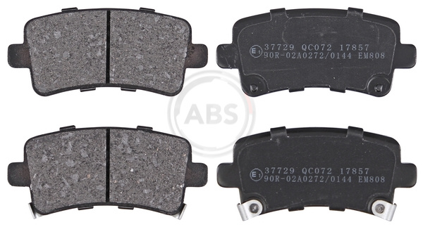 Placute frana ABS 37729
