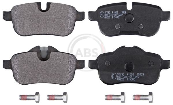 Placute frana ABS 37730