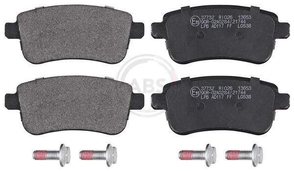 Placute frana ABS 37732