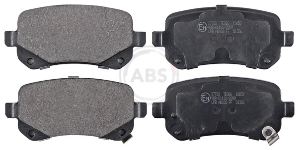 Placute frana ABS 37733