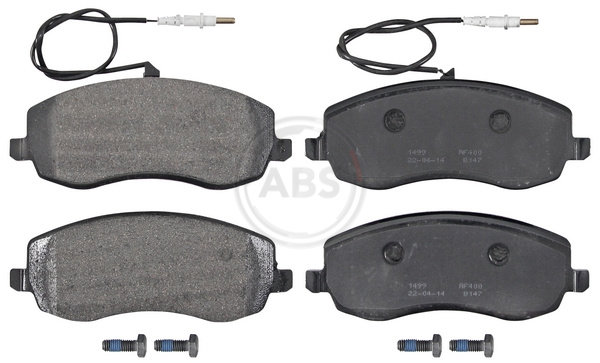 Placute frana ABS 37734