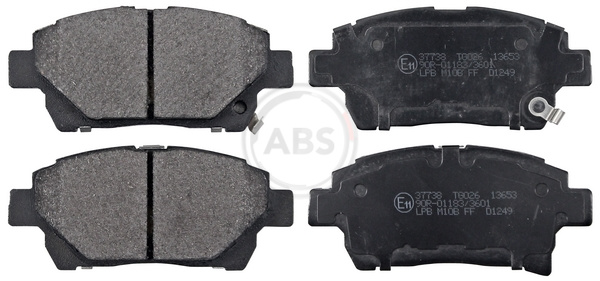 Placute frana ABS 37738
