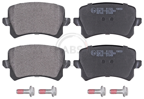 Placute frana ABS 37739