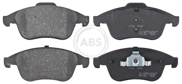 Placute frana ABS 37744