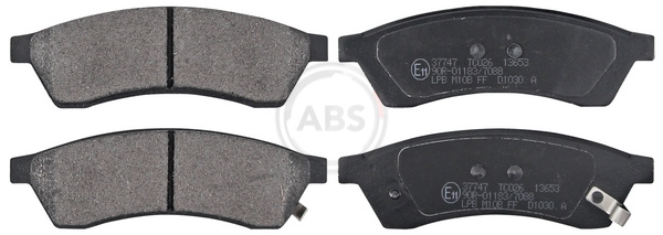 Placute frana ABS 37747