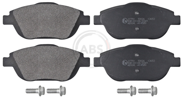 Placute frana ABS 37751