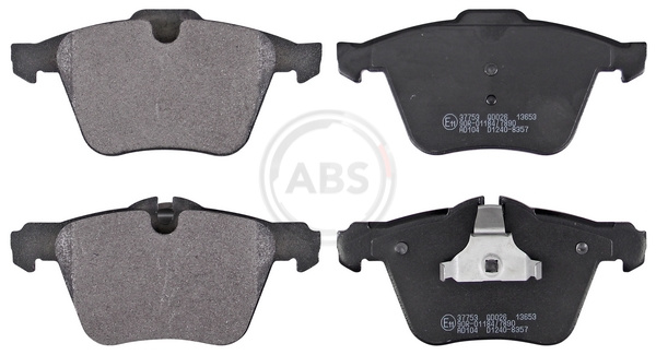 Placute frana ABS 37753
