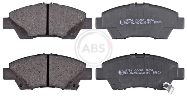 Placute frana ABS 37754