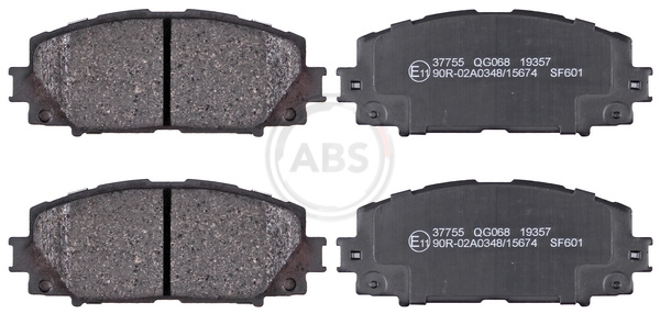 Placute frana ABS 37755