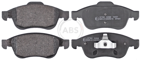 Placute frana ABS 37760